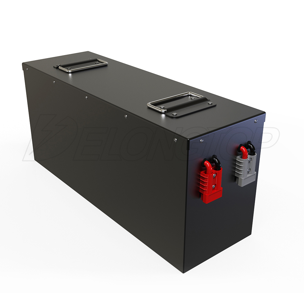 Deep Cycle Solar Inverter Batteries 12V 300ah LiFePO4 Battery Pack