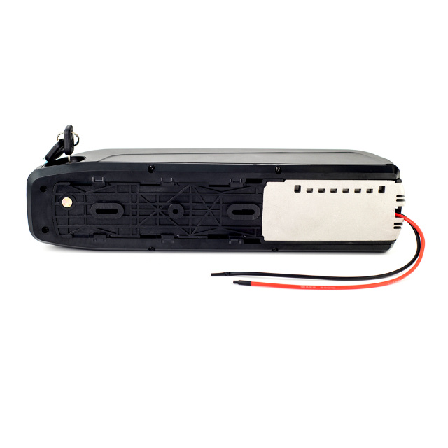 Hailong Type 36V 10ah Lithium Ion Ebike Battery with DC 5.5 X 2.1mm Charging Port