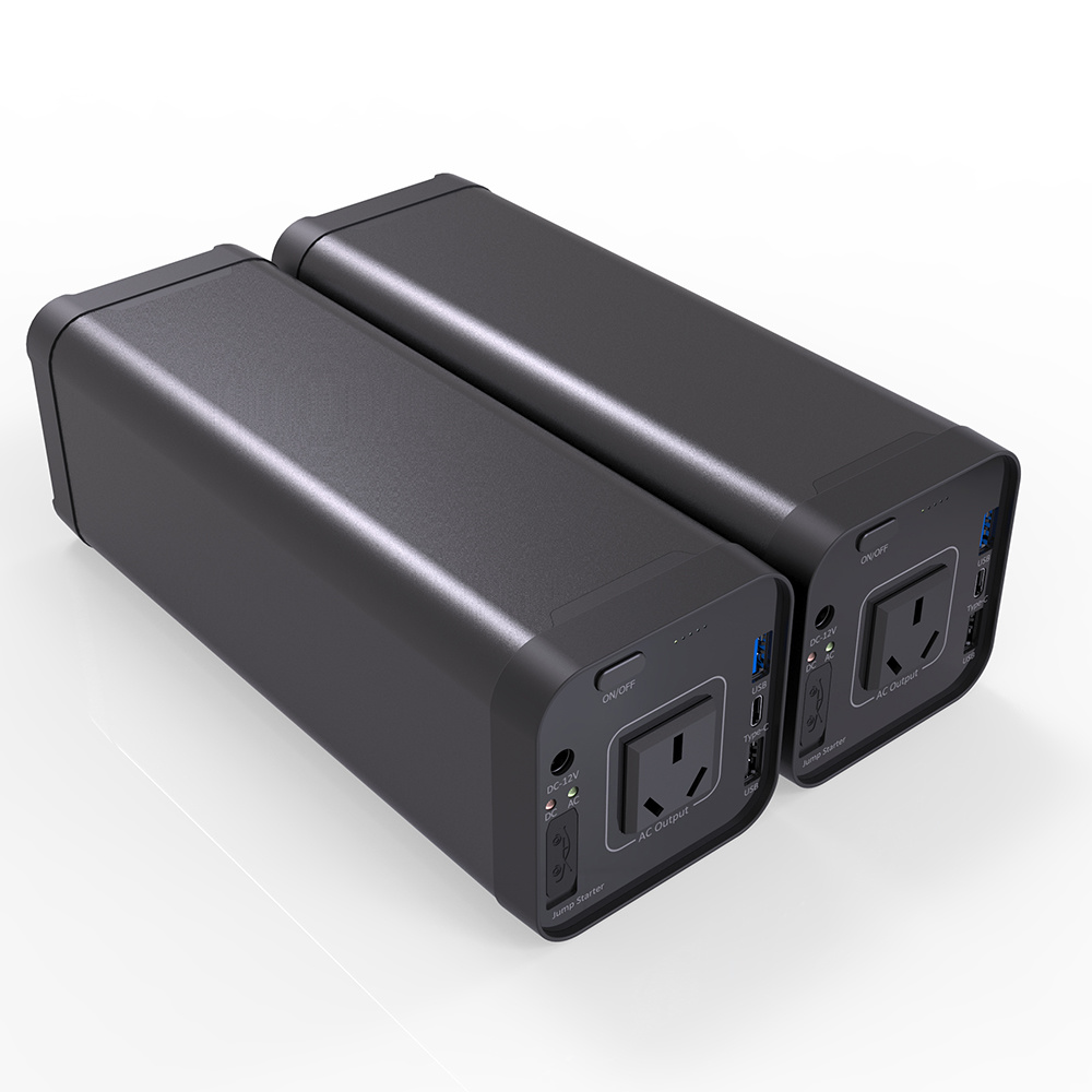 Au Version Wholesale AC 150W Power Bank 40000mAh Pd Function 12V 5V DC Output
