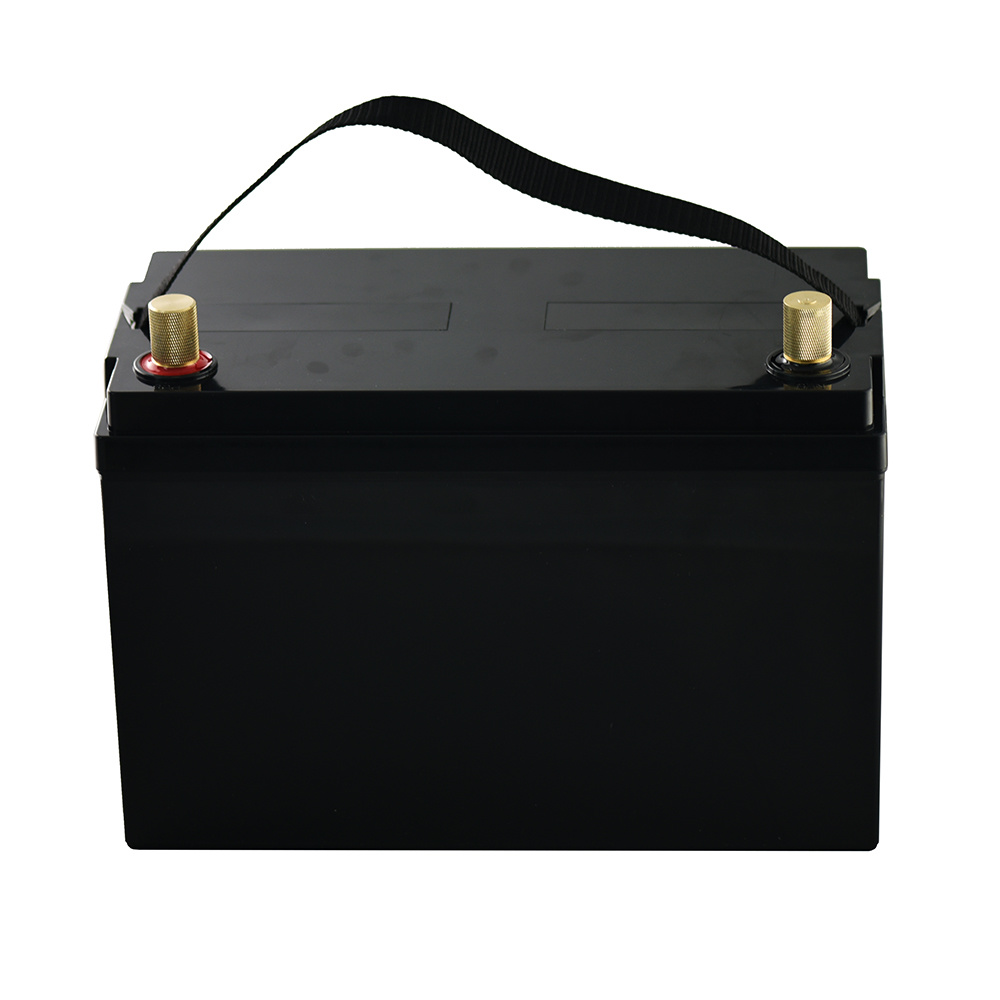 Akku 12V Lithium Iron Phosphate Battery Pack 100ah for Solar System/Motor Home/Boat/Golf Carts