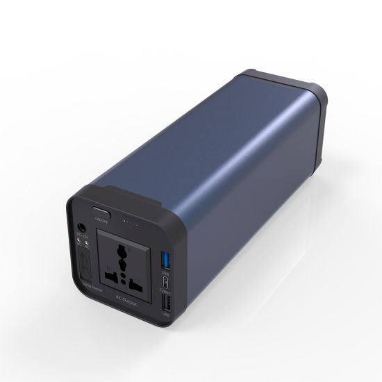 USB Rechargeable Battery Charger 4000mAh AC Plug Small Portable Power Bank