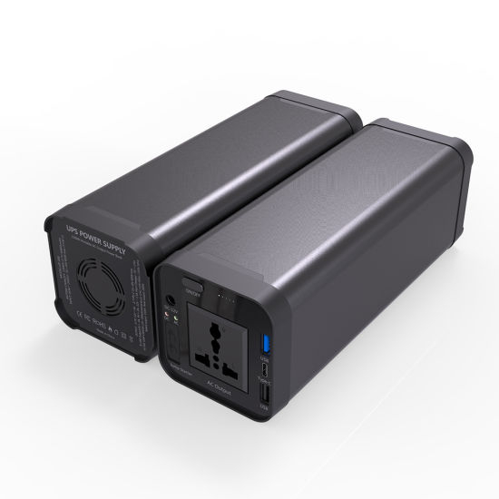 AC Outlet 150wh 40000mAh Multifunction Power Bank with USB Type C