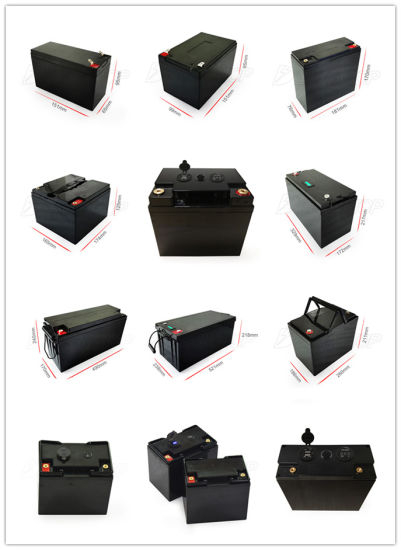 OEM ODM BMS 12V 7ah LiFePO4 Solar Rechargeable LiFePO4 Lithium Ion Battery