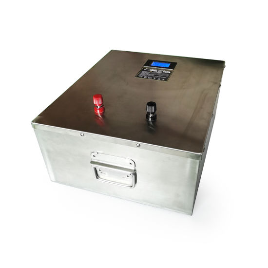 Rechargeable 24V 200ah 48V 100ah Lithium Ion LiFePO4 Battery Pack