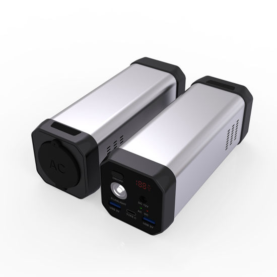 Portable Laptop Power Bank Universal Type C 80wh 21600mAh 65W Travel Laptop Battery for Smartphones, Tablets, Laptops