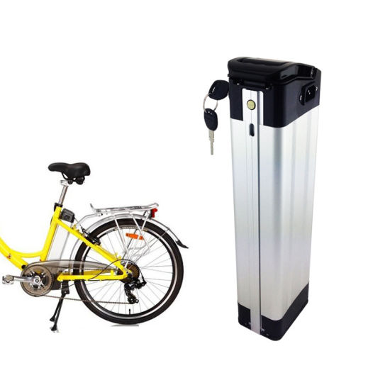 Silverfish Lithium Ion Battery Pack 36V 15ah for Electric Bike
