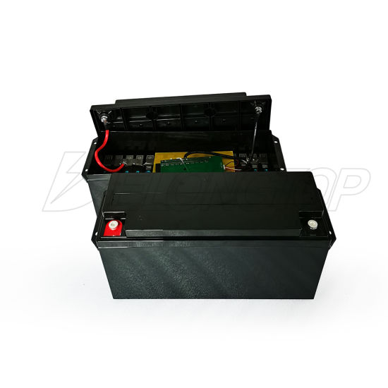 Rechargeable Deep Cycle 12V 120ah Solar Battery LiFePO4 12.8V UPS Battery