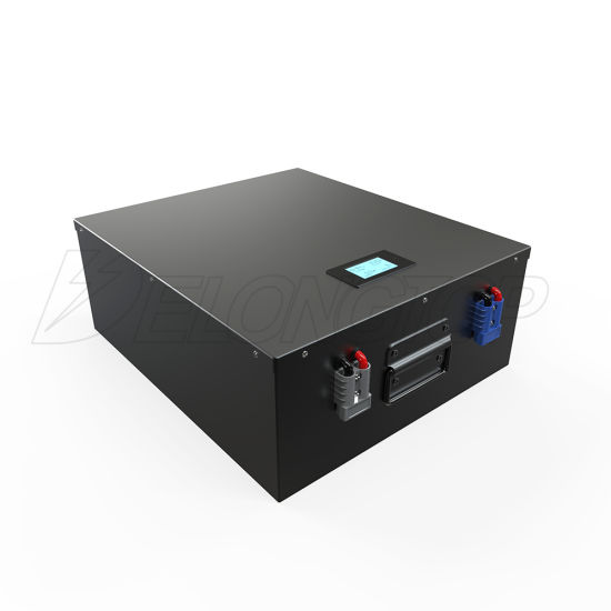 Big Capacity Power Supply Solar Energy Storage LiFePO4 Prismatic Cell 100ah 48V Battery Pack