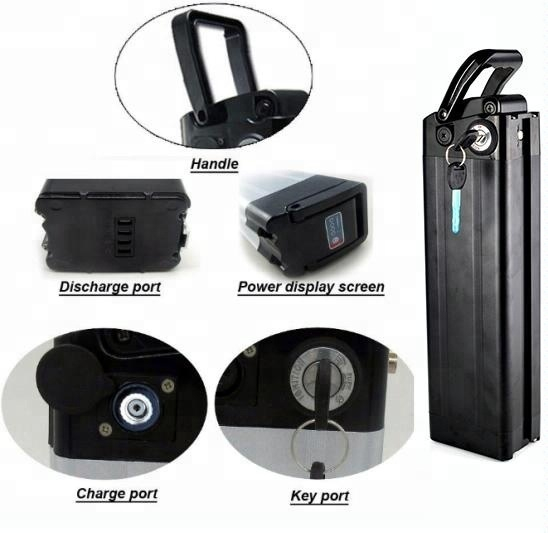 36V 10ah E-Bike Battery Rechargeable Lithium Battery for 500W Electric Bike