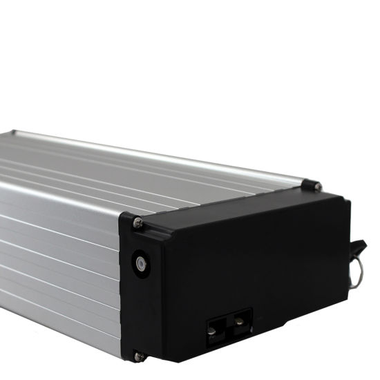 Hot Selling Rear Rack Type E-Bike Battery Pack with Red Light