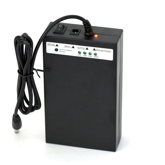 12V Voltage Rechargeable Lipo Battery Made in China