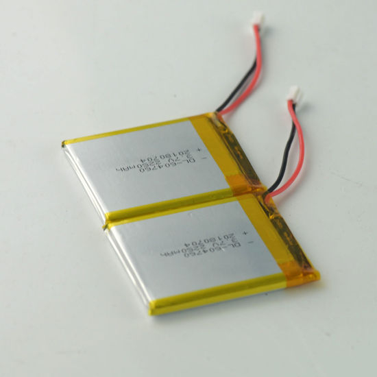 Rechargeable 604760 3.7V 2250mAh Lipo Battery Pack for Digital Products