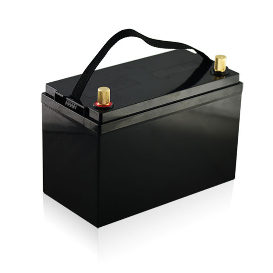 12 Volt Deep Cycle Lithium Ion Iron Phosphate 12V 100ah LiFePO4 Pin Battery Pack Akku