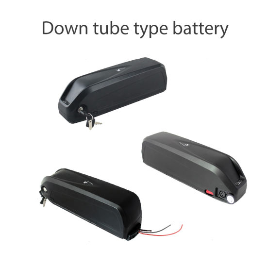 Hailong Down Tube Electric Bike Lithium Battery 48V 17.5ah for 850W Bike