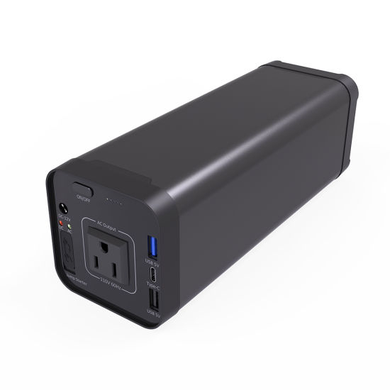 Portable 110V Lithium Ion Battery with QC3.0 Fast Charger USA Plug