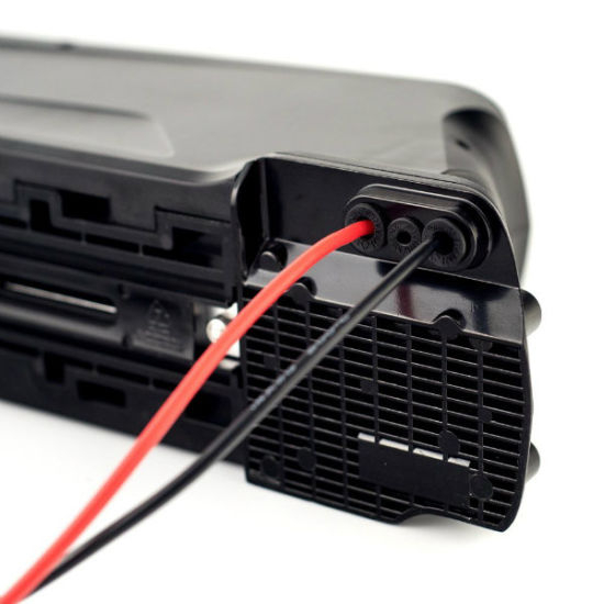Downtube Dolphin Type Ebike Battery Lithium Battery for 48V Electric Bicycle