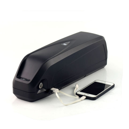 Electric Bike Battery 36V 10ah Ebike Down Tube Battery Electric Bicycle Battery Hailong Battery W/ USB