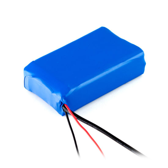 Rechargeable 11.1V Lipo Battery 6ah Lithium Polymer Battery Pack