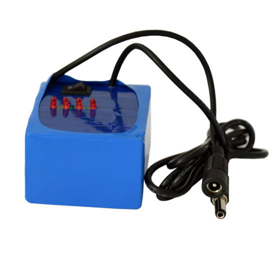Rechargeable 12V 2600mAh 18650 Lithium Ion Battery Pack