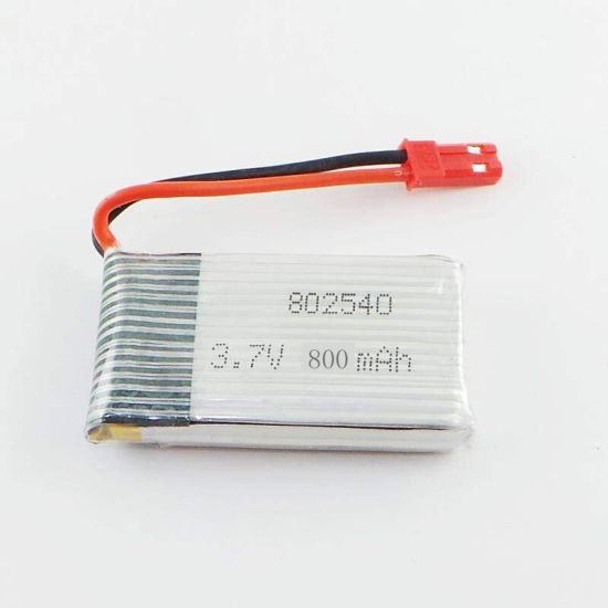 3.7V 800mAh Lipo Battery for Power Tool Ithium Polymer Battery Cell 802540