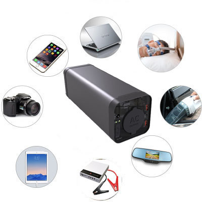 Portable AC Power Bank for Laptop Car Jump Starter Power Station