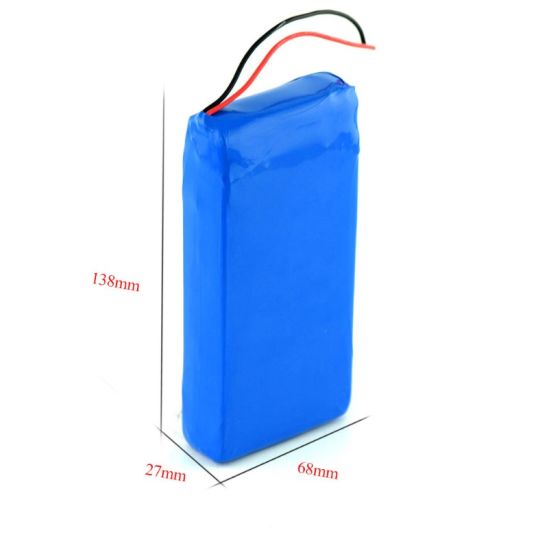 Rechargeable Lthium Polymer Battery Pack 7.4V 10ah Batteries
