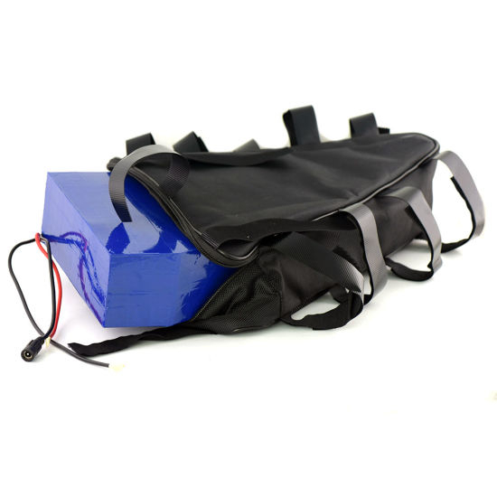 48V 20ah Rechargeable Triangle Battery with Triangular Bag
