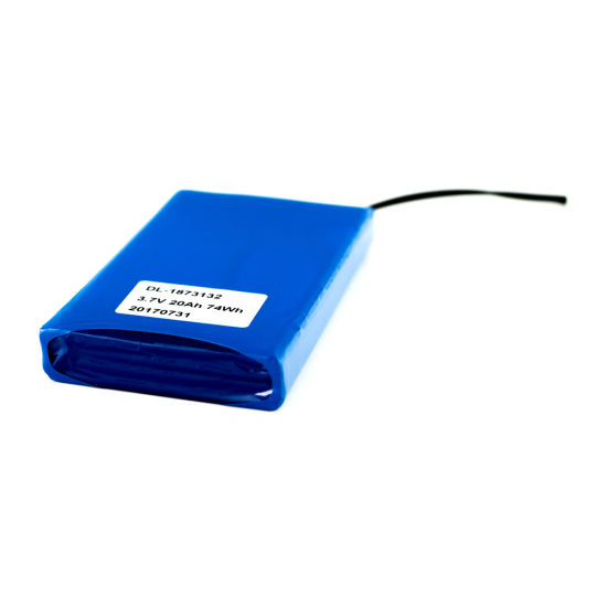 3.7V 20ah Lithium Polymer Battery for Digital Product