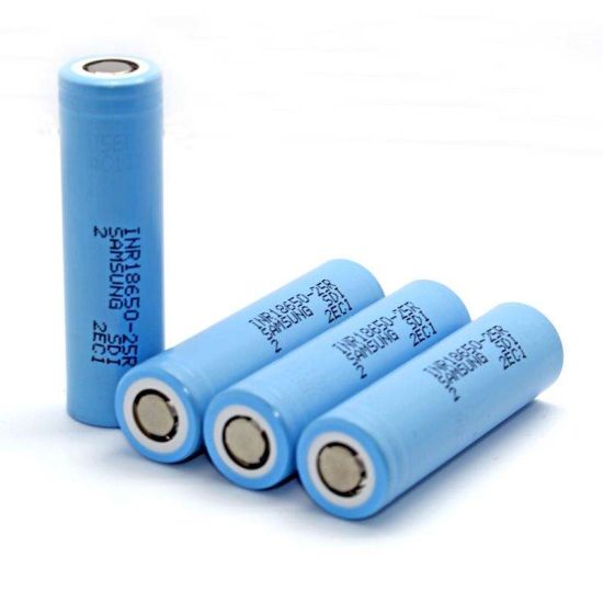 Rechargeable Lithium Ion Battery 3.7V 18650 Battery Cell