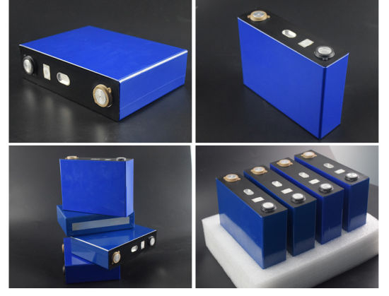 Rechargeable LiFePO4 Prismatic Battery Cell 3.2V 100ah