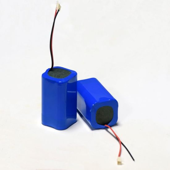Custom Rechargeable Lithium Ion 7.4V 5200mAh Li Ion Battery Pack for Emergency Lamp LED Flash Light Batteries