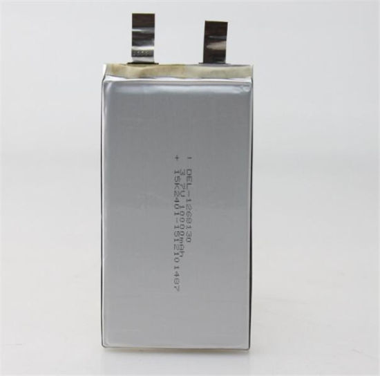 Green Energy Rechargeable 3.7V 10000mAh Li-ion Polymer Battery