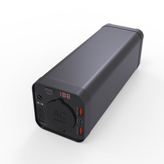 High Capacity Battery Pack Car Jump Starter with QC3.0 Fast Charge 40000mAh Pd Power Bank