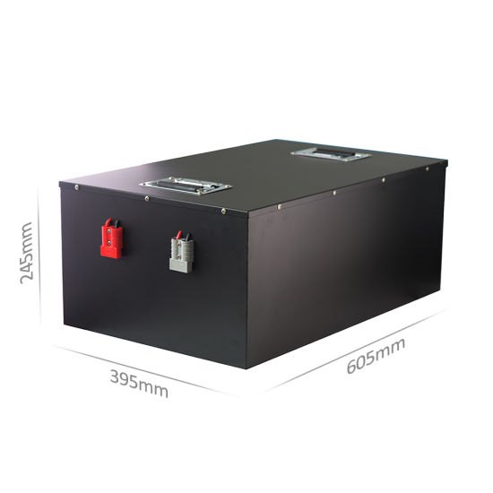 Deep Cycle Rechargeable 48V 100ah LiFePO4 Battery Pack for Solar System and Tourist Car