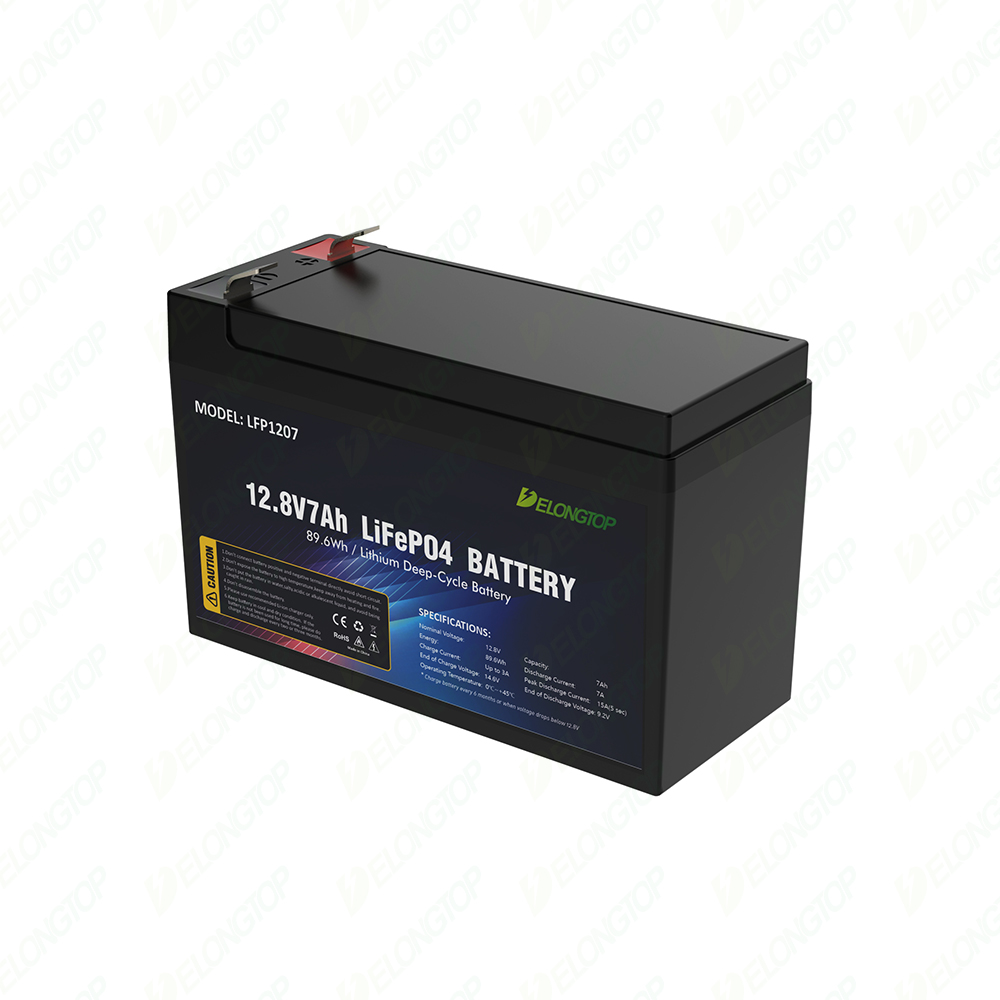 Safety deep cycle Toy car 12V LiFePO4 Battery