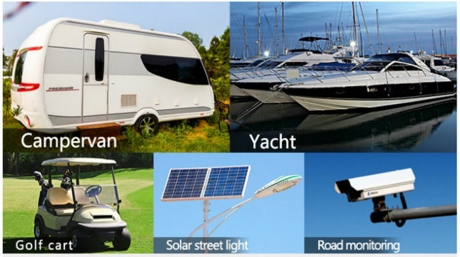 200ah 48V Deep Cycle Battery Lithium for Solar Systems