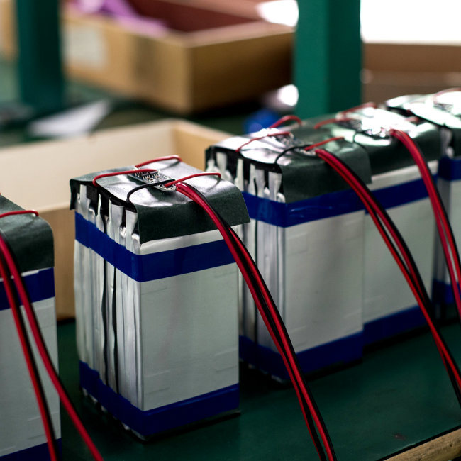 Lithium Polymer Power Battery Pack 60V 20ah for Electric Scooter Motorcycle