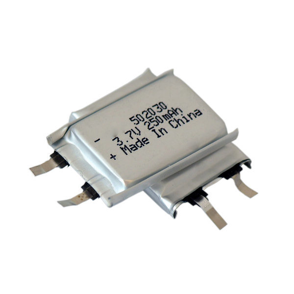502030 3.7V 250mAh Lithium Polymer Batteries