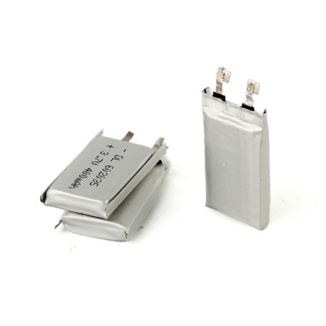 3.7V Rechargeable Bluetooth Headset Lipo Battery