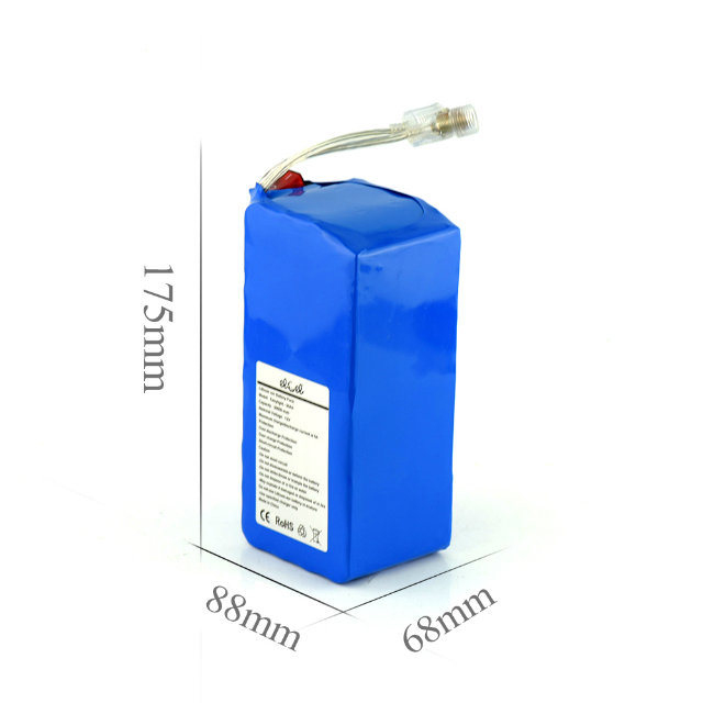3s12p Rechargeable 18650 12V Lithium Ion Battery Pack