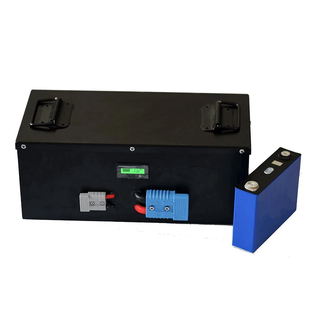 LiFePO4 Battery 12V 200ah for Tourist Car with BMS 100ah