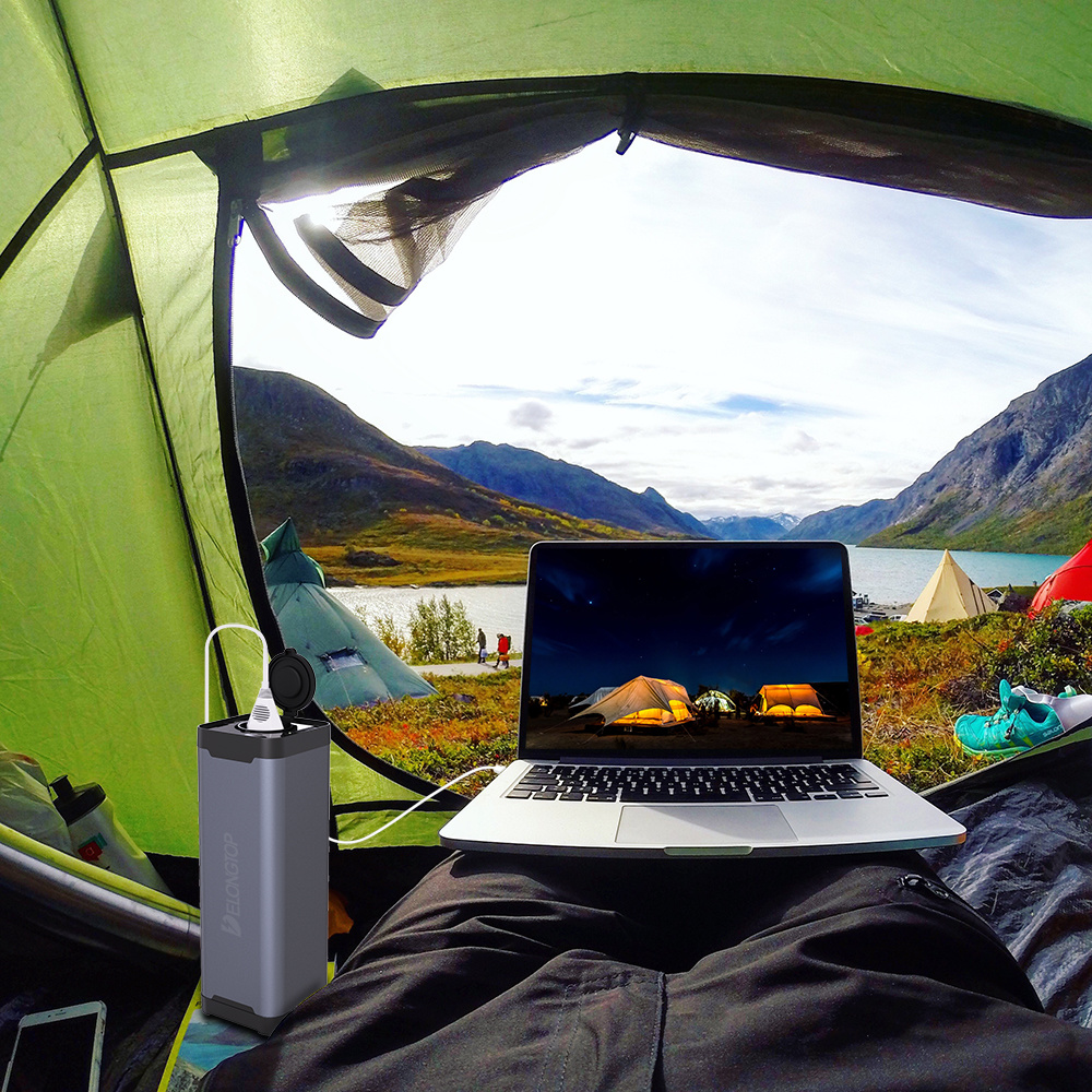High Capacity Outdoor 40000mAh Portable High Capacity Power Bank Battery