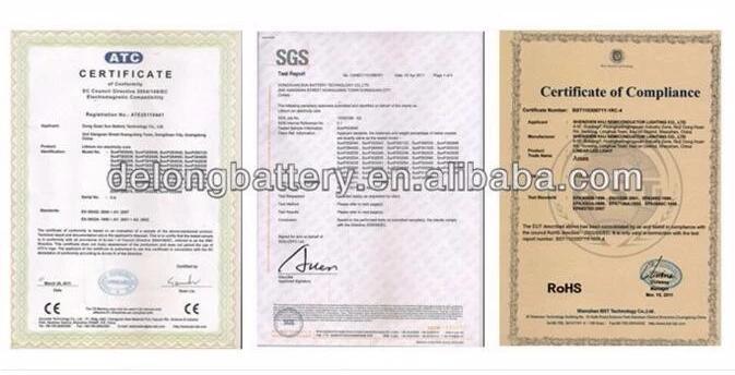 Lithium Ion Polymer Battery 602035 3.7V 400mAh Rechargeable for Bluetooth