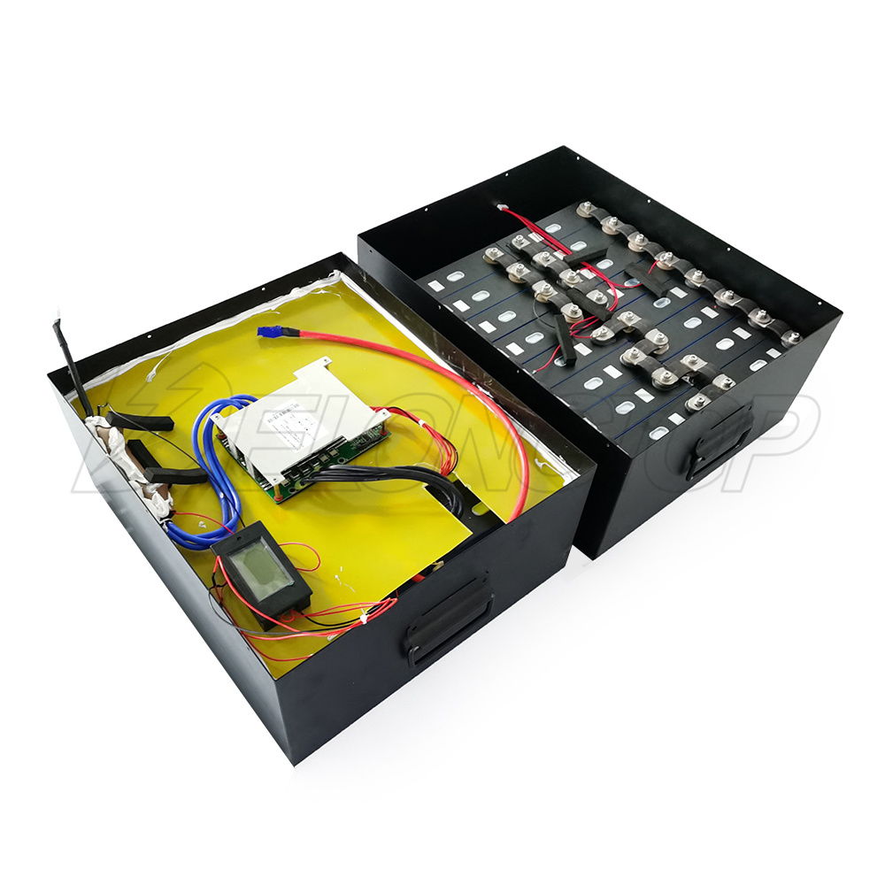 48V 100ah LiFePO4 Battery for Electric Cars with BMS