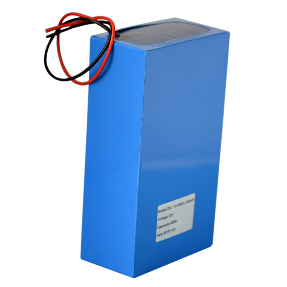 High Quality 12V 40ah LiFePO4 Battery Pack