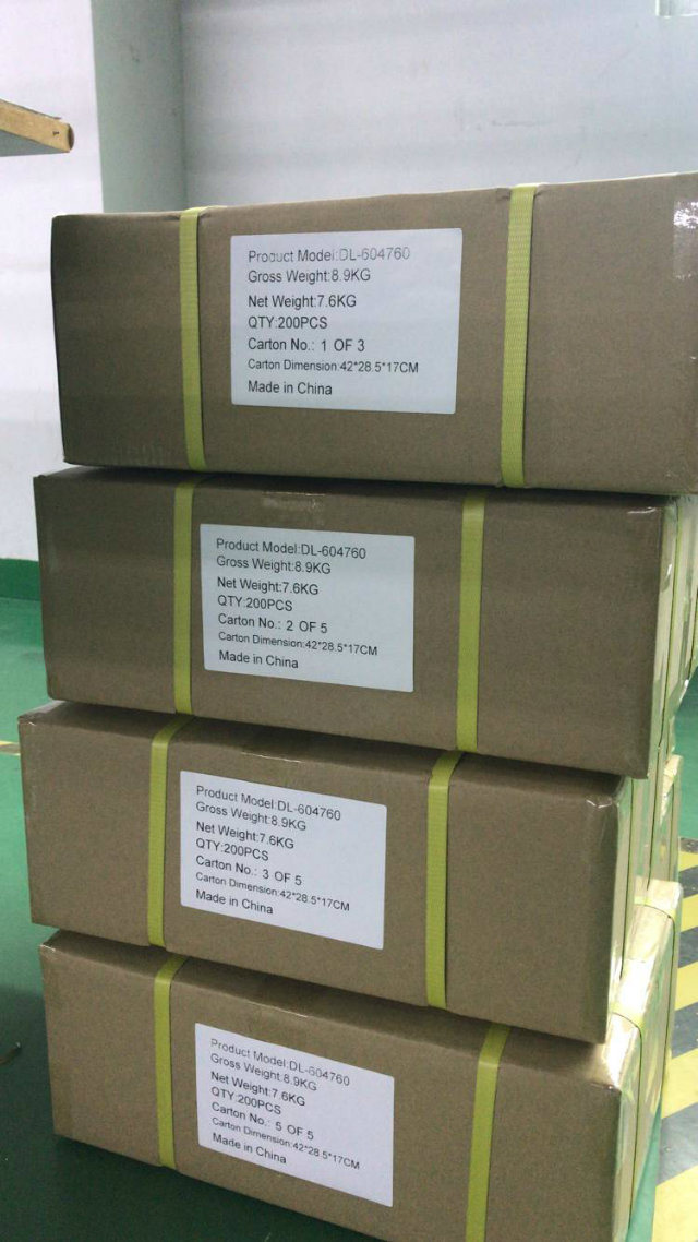 3.7V 2300mAh Lithium Polymer Battery with PCM and Jst Connector