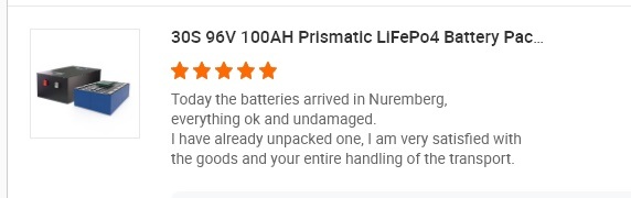 12V 200ah RV LiFePO4 Battery