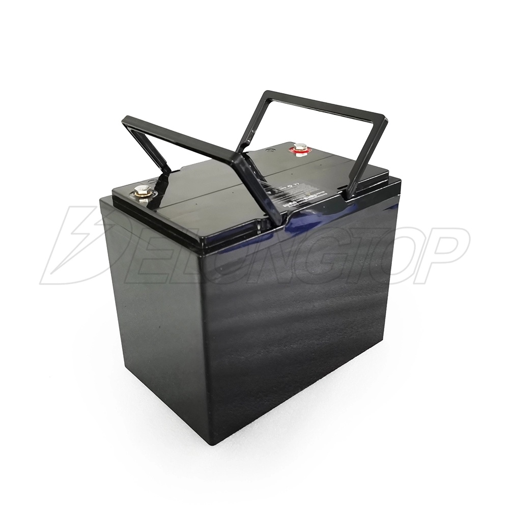 Portable Lithium Ion LiFePO4 Battery 4s2p Pack 12V 100ah