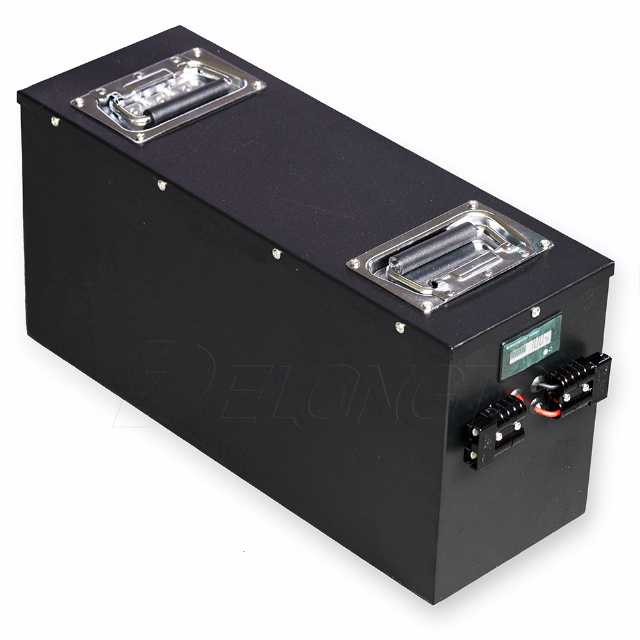 Long Cycle 48V 50ah LiFePO4 Battery for Boat/ EV Car/ Golf Cart