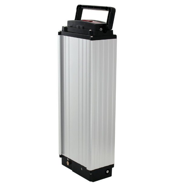 Factory Customized Direct Sale 48V 20ah Rear Rack Li Ion Electric Bike Battery with Charger